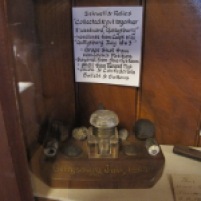 More of war's artifacts.